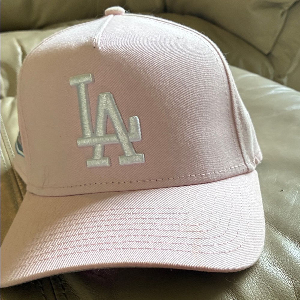 Pink Kids Baseball Cap